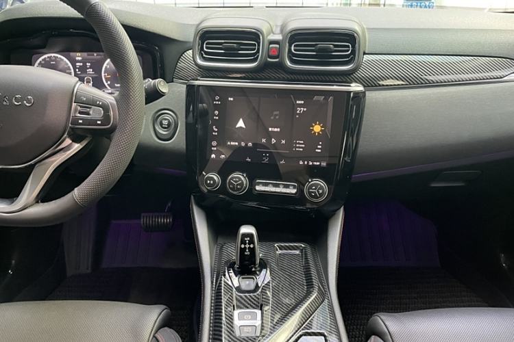 Used Lynk & Co 02 2018 2.0T Automatic Two-Wheel Drive Pro Edition China VI Standard Interior 9