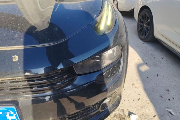 Used Lynk & Co 02 2018 1.5T DCT Two-Wheel Drive Pro Version China V Emission Standard Left Front Headlight