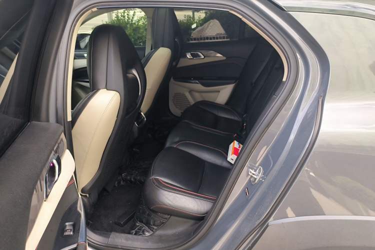 Used Lynk & Co 02 2018 1.5T DCT Two-Wheel Drive Zhaopu Version China V Standard Left Rear Seat