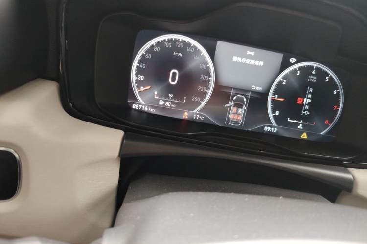 Used Lynk & Co 02 2018 1.5T DCT Two-Wheel Drive Zhaopu Version China V Standard Odometer Close Up