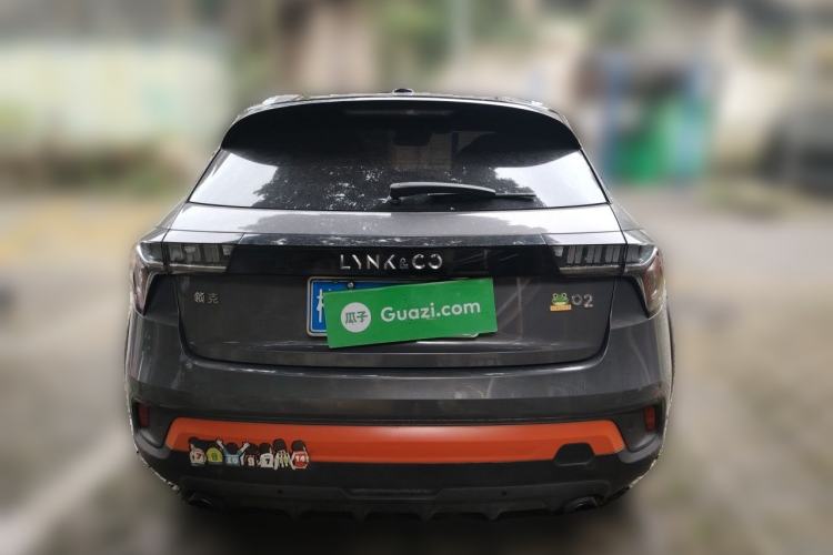 Used Lynk & Co 02 2018 1.5T DCT Two-Wheel Drive Zhaopu Version China V Standard Rear