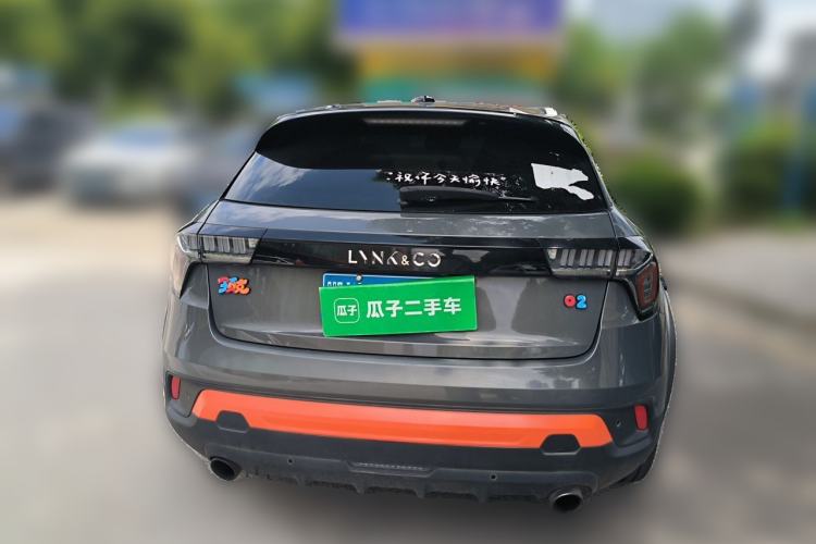 Used Lynk & Co 02 2018 1.5T DCT Two-Wheel Drive Zhaopu Version China V Standard Rear