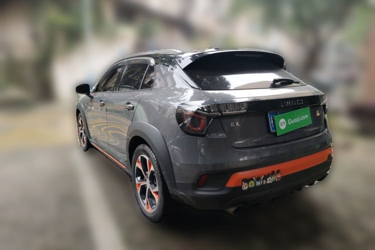 Used Lynk & Co 02 2018 1.5T DCT Two-Wheel Drive Zhaopu Version China V Standard Rear Left 45 Deg