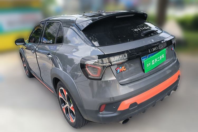 Used Lynk & Co 02 2018 1.5T DCT Two-Wheel Drive Zhaopu Version China V Standard Rear Left 45 Deg