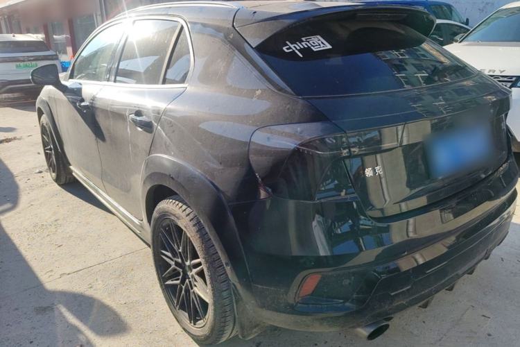 Used Lynk & Co 02 2018 1.5T DCT Two-Wheel Drive Pro Version China V Emission Standard Rear Left 45 Deg