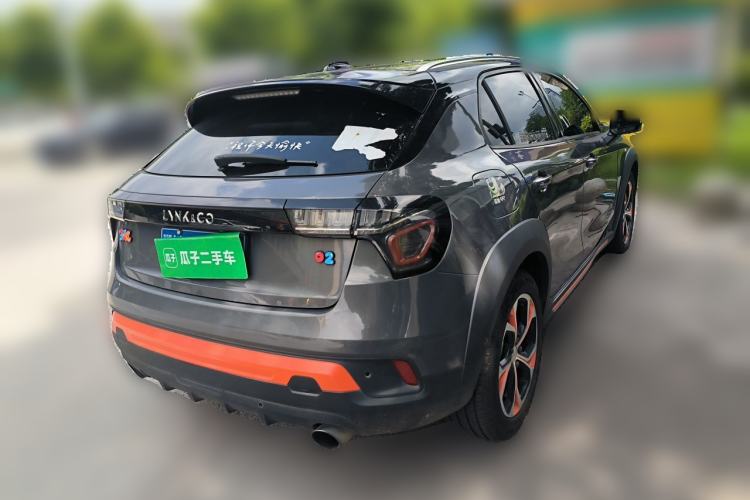 Used Lynk & Co 02 2018 1.5T DCT Two-Wheel Drive Zhaopu Version China V Standard Rear Right 45 Deg