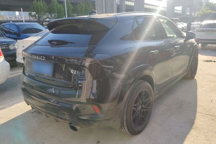 Used Lynk & Co 02 2018 1.5T DCT Two-Wheel Drive Pro Version China V Emission Standard Rear Right 45 Deg