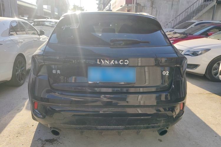 Used Lynk & Co 02 2018 1.5T DCT Two-Wheel Drive Pro Version China V Emission Standard Rear