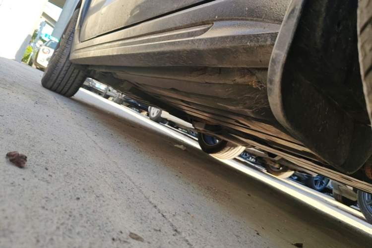 Used Lynk & Co 02 2018 1.5T DCT Two-Wheel Drive Pro Version China V Emission Standard Right Side Sill