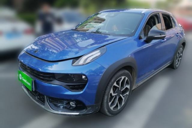 Used Lynk & Co 02 2018 1.5T DCT Two-Wheel Drive Pro Version China V Emission Standard