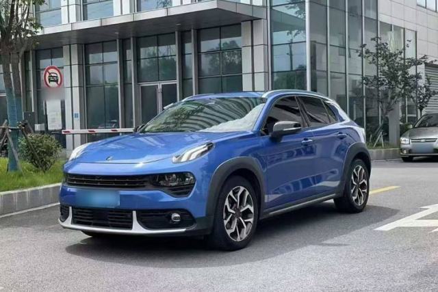 Used Lynk & Co 02 2018 1.5T DCT Two-Wheel Drive Pro Version China V Emission Standard