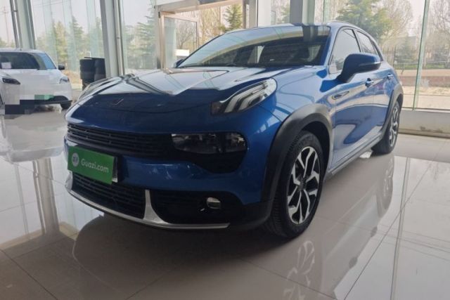 Used Lynk & Co 02 2018 1.5T DCT Two-Wheel Drive Sporty Version China V Standard