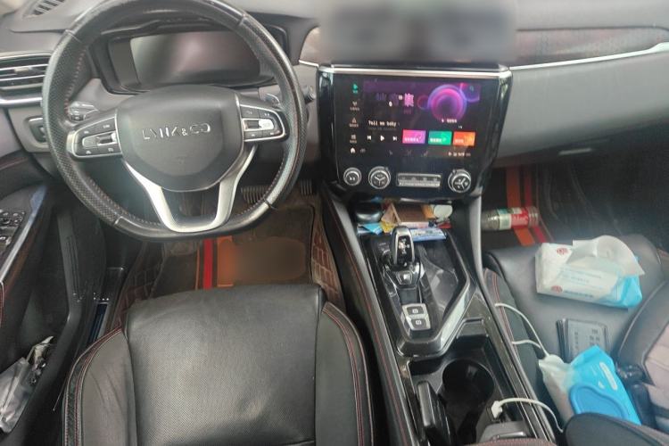 Used Lynk & Co 02 2018 1.5T DCT Two-Wheel Drive Pro Version China V Emission Standard Center Console