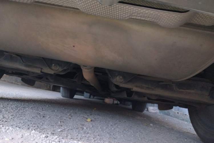 Used Lynk & Co 02 2018 1.5T DCT Two-Wheel Drive Pro Version China V Emission Standard Chassis Rear