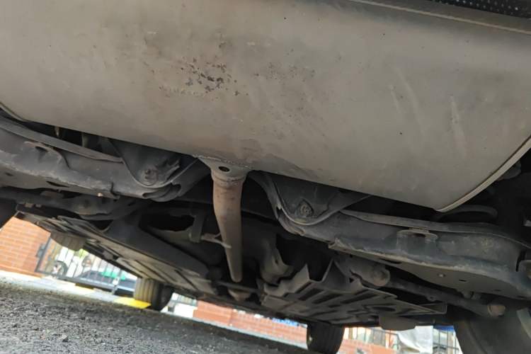 Used Lynk & Co 02 2018 1.5T DCT Two-Wheel Drive Pro Version China V Emission Standard Chassis Rear