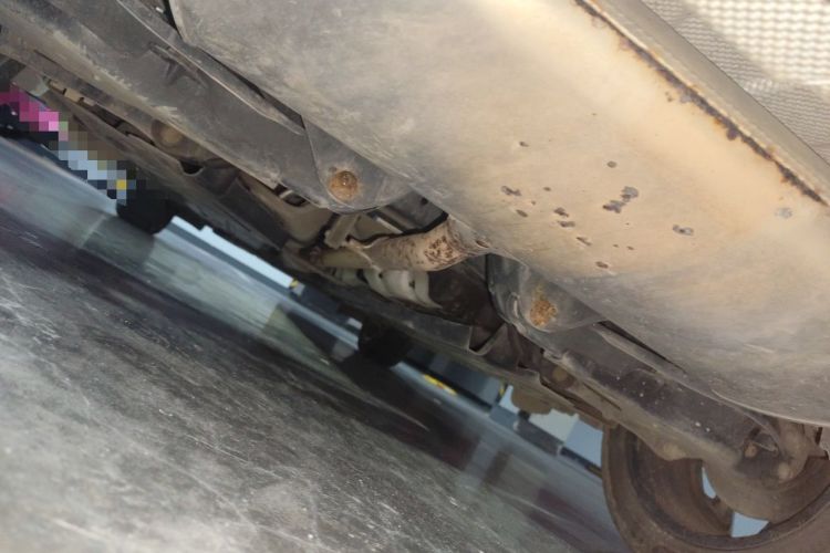 Used Lynk & Co 02 2018 1.5T DCT Two-Wheel Drive Pro Version China V Emission Standard Chassis Rear