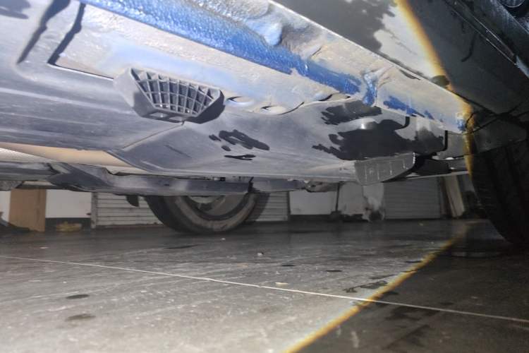 Used Lynk & Co 02 2018 1.5T DCT Two-Wheel Drive Pro Version China V Emission Standard Chassis Rear Left