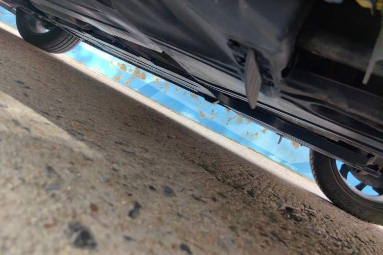 Used Lynk & Co 02 2018 1.5T DCT Two-Wheel Drive Pro Version China V Emission Standard Chassis Rear Left