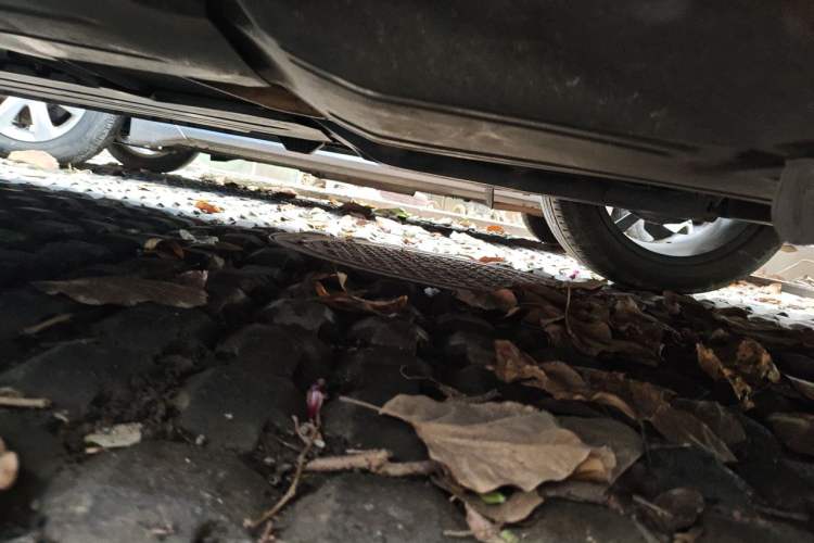 Used Lynk & Co 02 2018 1.5T DCT Two-Wheel Drive Pro Version China V Emission Standard Chassis Rear Left