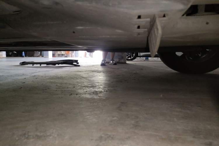 Used Lynk & Co 02 2018 1.5T DCT Two-Wheel Drive Pro Version China V Emission Standard Chassis Rear Left