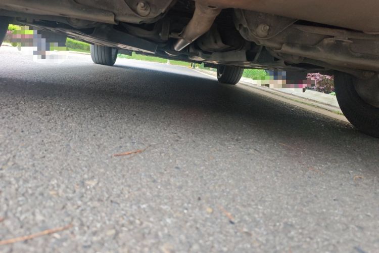 Used Lynk & Co 02 2018 1.5T DCT Two-Wheel Drive Pro Version China V Emission Standard Chassis Rear