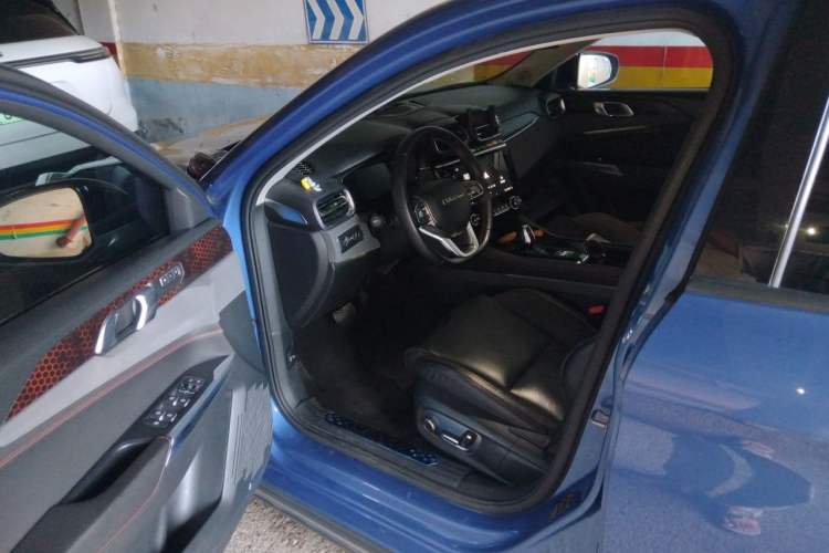 Used Lynk & Co 02 2018 1.5T DCT Two-Wheel Drive Pro Version China V Emission Standard Driver Seat