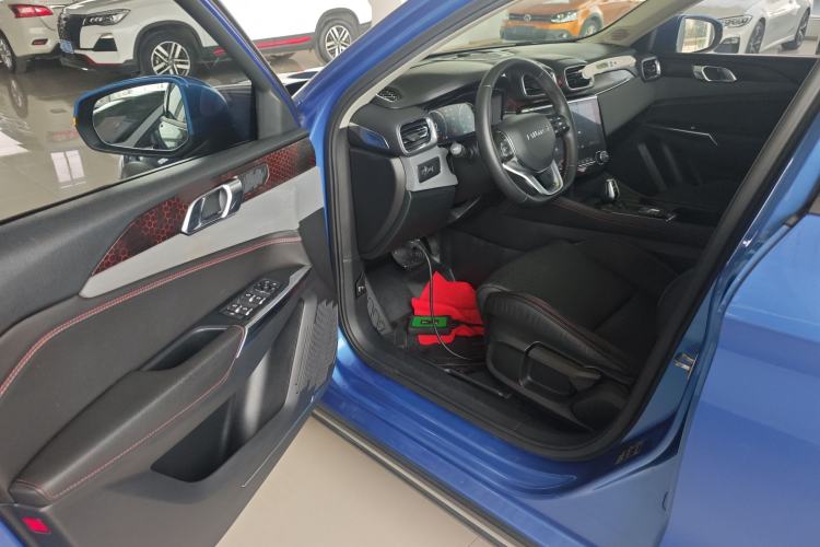 Used Lynk & Co 02 2018 1.5T DCT Two-Wheel Drive Sporty Version China V Standard Driver Seat