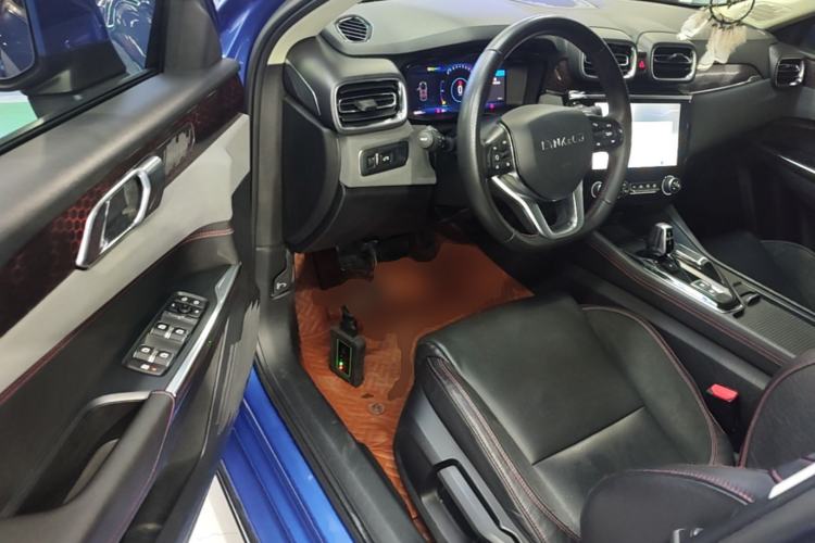 Used Lynk & Co 02 2018 1.5T DCT Two-Wheel Drive Sporty Version China V Standard Driver Seat