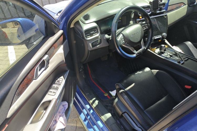 Used Lynk & Co 02 2018 1.5T DCT Two-Wheel Drive Sporty Version China V Standard Driver Seat