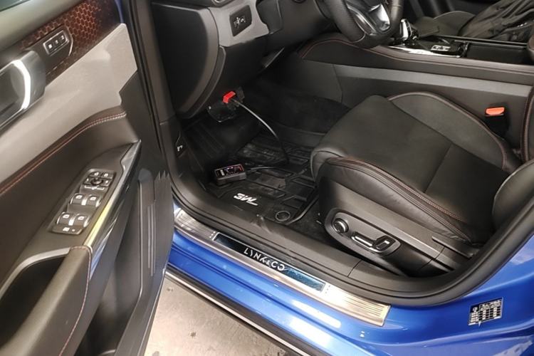 Used Lynk & Co 02 2018 1.5T DCT Two-Wheel Drive Pro Version China V Emission Standard Driver Seat