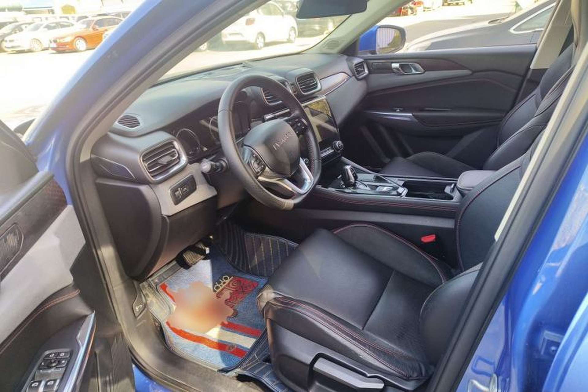 Used Lynk & Co 02 2018 1.5T DCT Two-Wheel Drive Sporty Version China V Standard Driver Seat