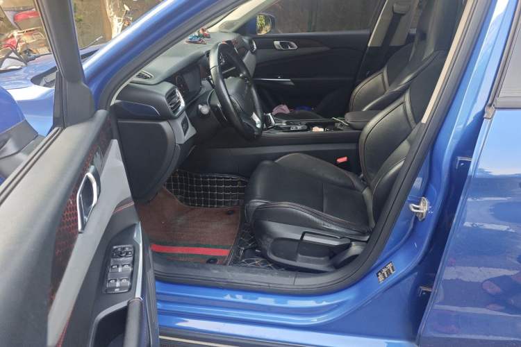Used Lynk & Co 02 2018 1.5T DCT Two-Wheel Drive Sporty Version China V Standard Driver Seat