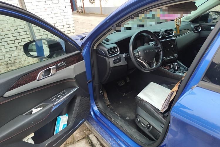 Used Lynk & Co 02 2018 1.5T DCT Two-Wheel Drive Pro Version China V Emission Standard Driver Seat