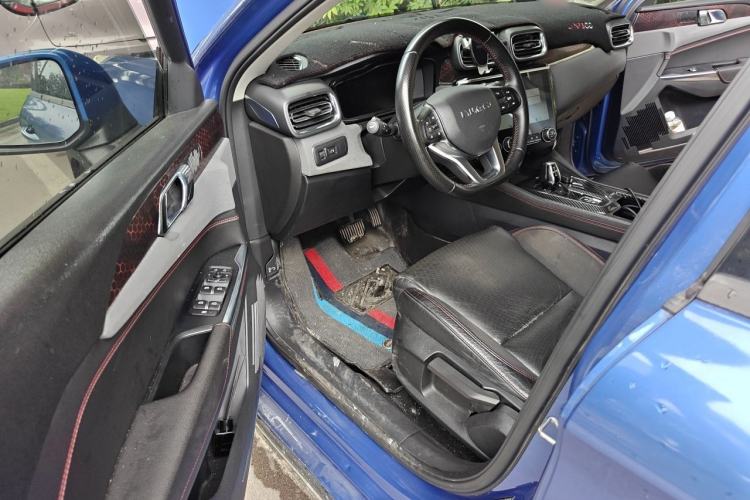 Used Lynk & Co 02 2018 1.5T DCT Two-Wheel Drive Sporty Version China V Standard Driver Seat