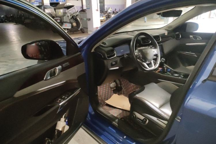 Used Lynk & Co 02 2018 1.5T DCT Two-Wheel Drive Pro Version China V Emission Standard Driver Seat