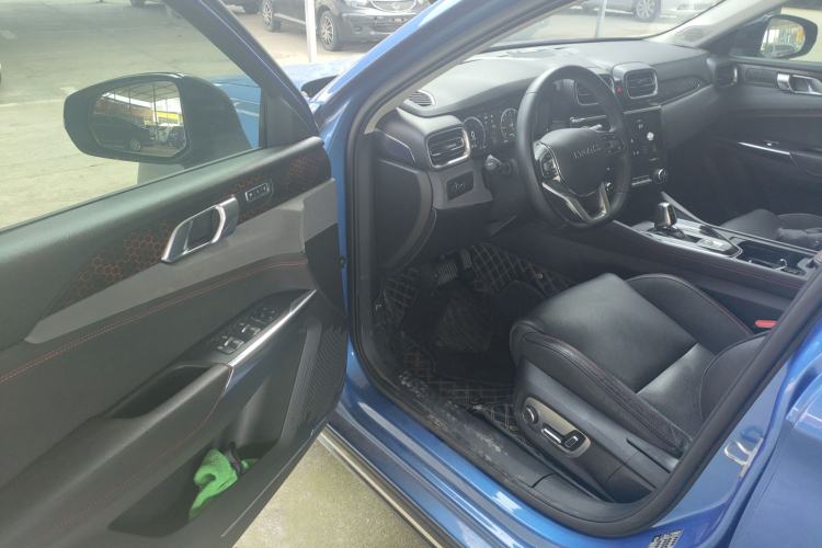 Used Lynk & Co 02 2018 1.5T DCT Two-Wheel Drive Pro Version China V Emission Standard Driver Seat