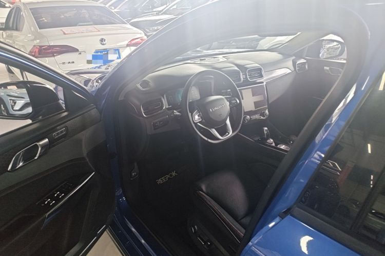 Used Lynk & Co 02 2018 1.5T DCT Two-Wheel Drive Pro Version China V Emission Standard Driver Seat