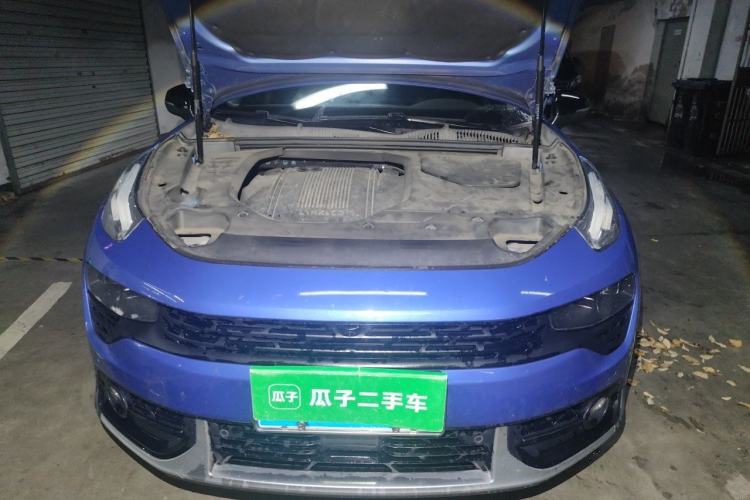 Used Lynk & Co 02 2018 1.5T DCT Two-Wheel Drive Pro Version China V Emission Standard Engine Bay