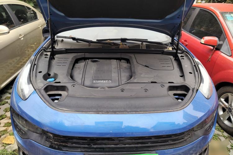Used Lynk & Co 02 2018 1.5T DCT Two-Wheel Drive Pro Version China V Emission Standard Engine Bay