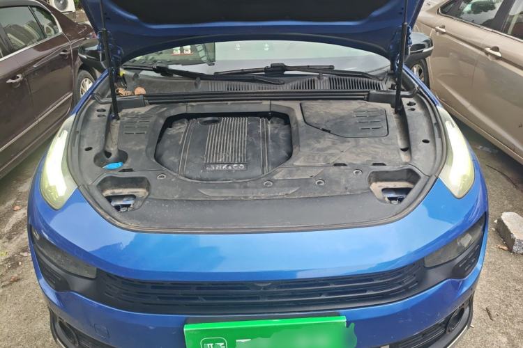 Used Lynk & Co 02 2018 1.5T DCT Two-Wheel Drive Pro Version China V Emission Standard Engine Bay