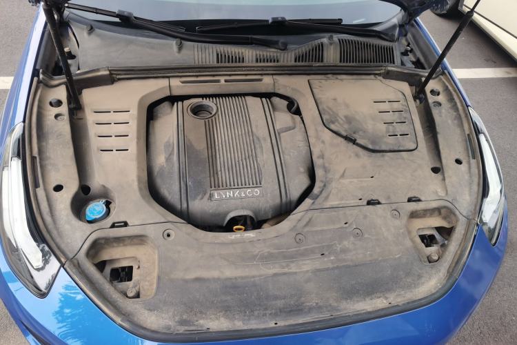 Used Lynk & Co 02 2018 1.5T DCT Two-Wheel Drive Pro Version China V Emission Standard Engine Bay