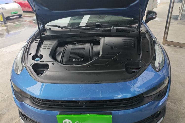 Used Lynk & Co 02 2018 1.5T DCT Two-Wheel Drive Pro Version China V Emission Standard Engine Bay
