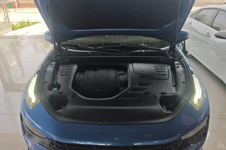 Used Lynk & Co 02 2018 1.5T DCT Two-Wheel Drive Sporty Version China V Standard Engine Bay