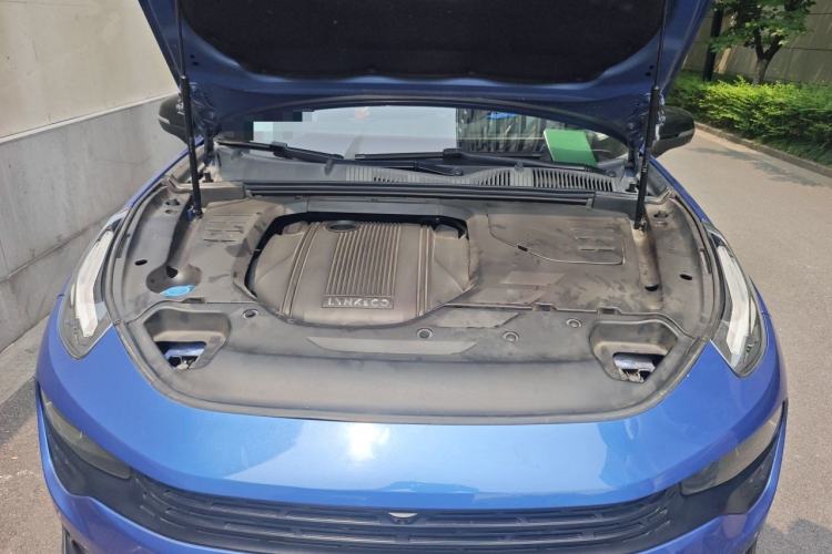 Used Lynk & Co 02 2018 1.5T DCT Two-Wheel Drive Pro Version China V Emission Standard Engine Bay