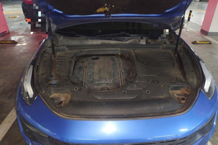 Used Lynk & Co 02 2018 1.5T DCT Two-Wheel Drive Pro Version China V Emission Standard Engine Bay