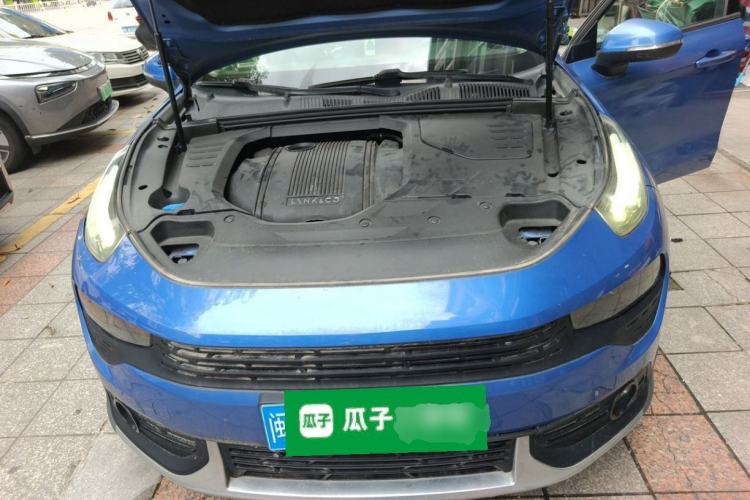 Used Lynk & Co 02 2018 1.5T DCT Two-Wheel Drive Zhaoban China V Standard Engine Bay