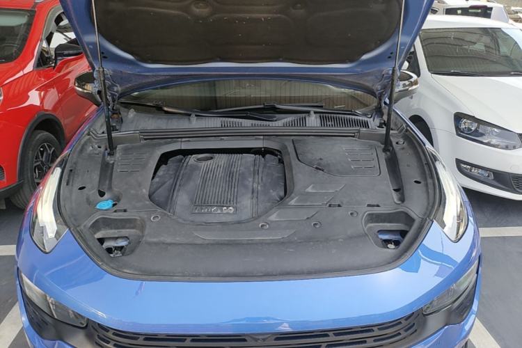 Used Lynk & Co 02 2018 1.5T DCT Two-Wheel Drive Pro Version China V Emission Standard Engine Bay