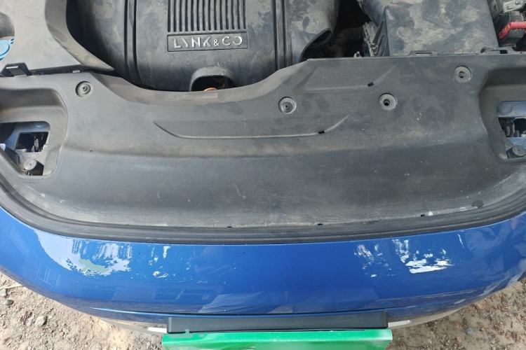 Used Lynk & Co 02 2018 1.5T DCT Two-Wheel Drive Pro Version China V Emission Standard Engine Bay