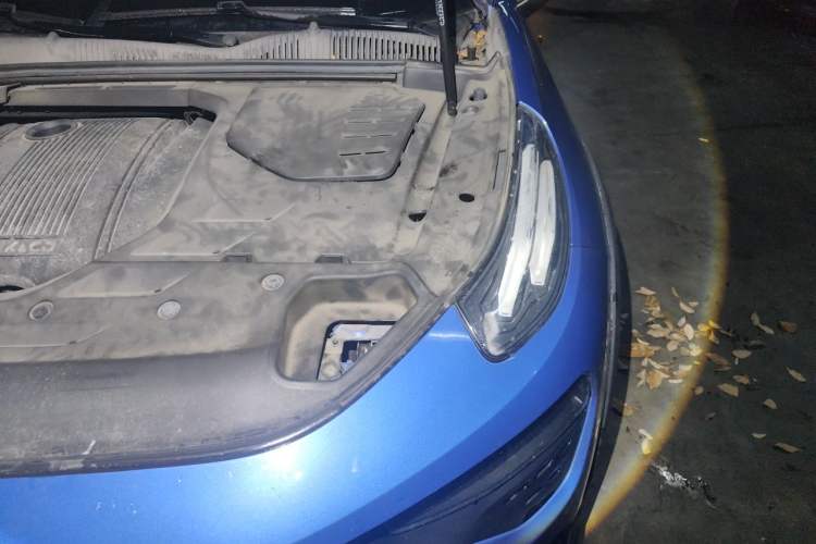 Used Lynk & Co 02 2018 1.5T DCT Two-Wheel Drive Pro Version China V Emission Standard Engine Bay Left
