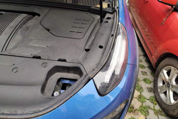 Used Lynk & Co 02 2018 1.5T DCT Two-Wheel Drive Pro Version China V Emission Standard Engine Bay Left